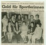 Gold-Sportlerinnen